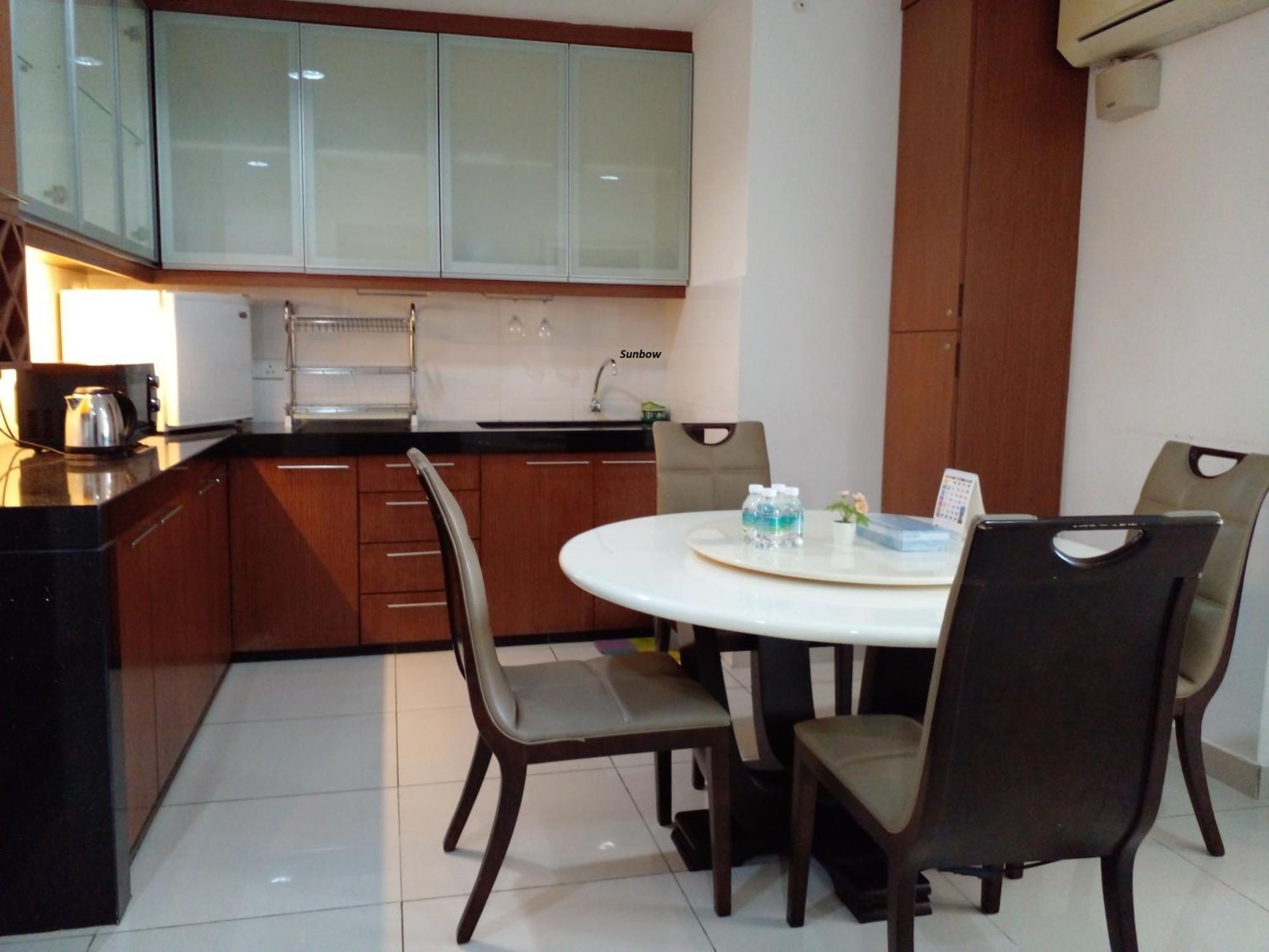 Sunbow Suites @ Times Square Kuala Lumpur Exterior photo