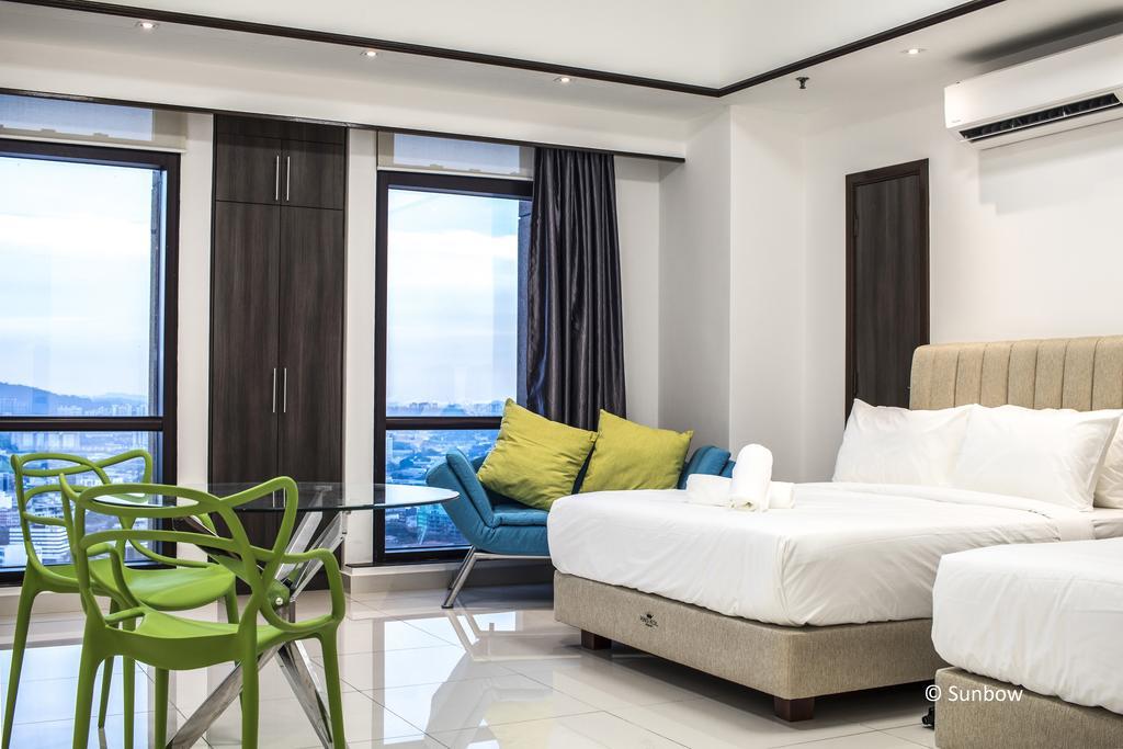 Sunbow Suites @ Times Square Kuala Lumpur Exterior photo