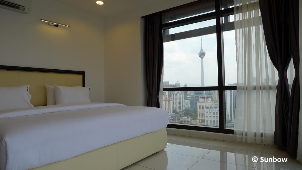 Sunbow Suites @ Times Square Kuala Lumpur Exterior photo